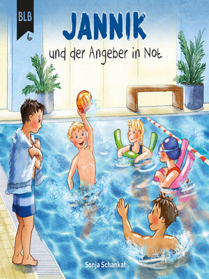 cover image of Jannik und der Angeber in Not